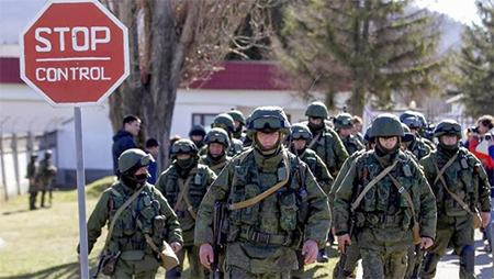 Ultimátum a Ucrania para que retire sus tropas de Donetsk